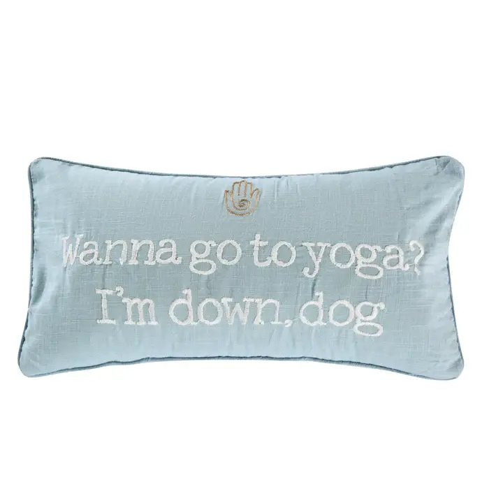 Levtex Wanna Yoga Pillow
