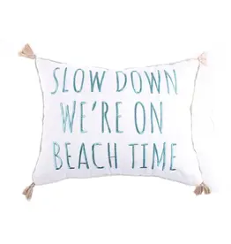 Levtex Beach Time Pillow