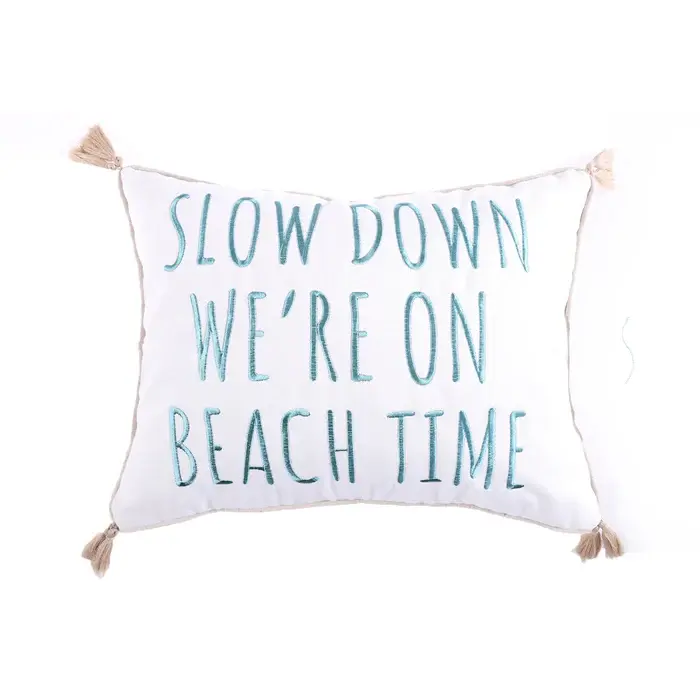 Levtex Beach Time Pillow