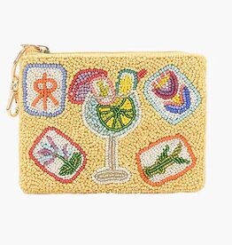 America & Beyond Mahjong Game Night Pouch
