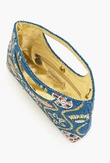 America & Beyond Midnight Shore Clutch