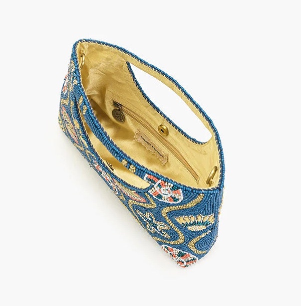 America & Beyond Midnight Shore Clutch