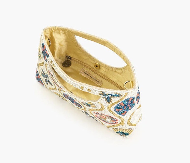 America & Beyond Sunlit Shore Clutch