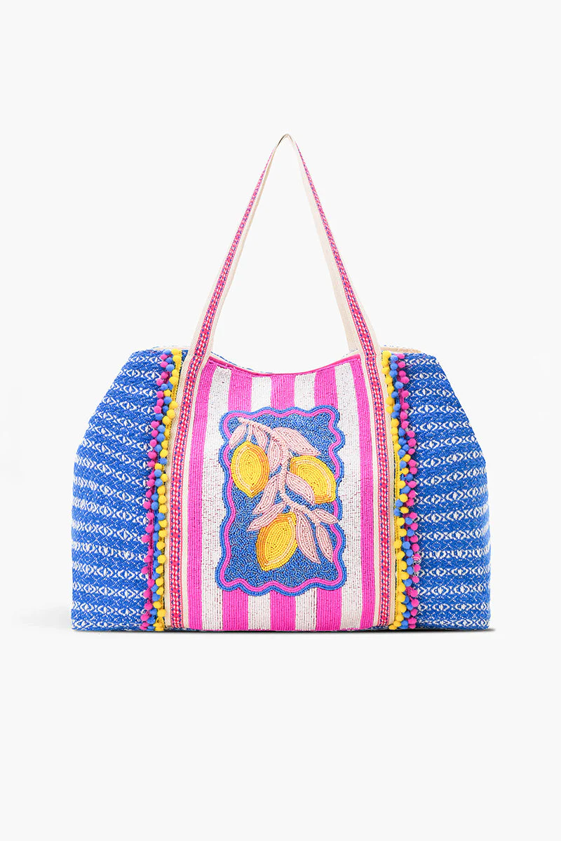 America & Beyond Limoncello Dream Tote
