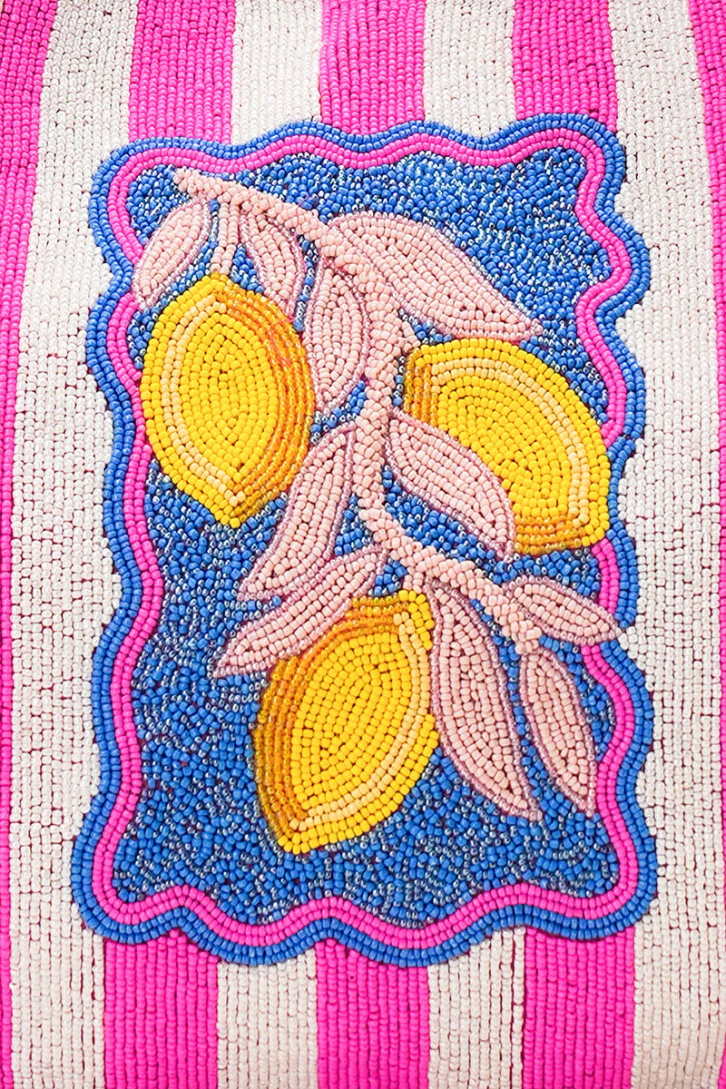 America & Beyond Limoncello Dream Tote