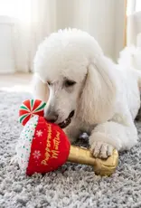 Haute Diggity Puppermint Muttini Holiday Dog Toy