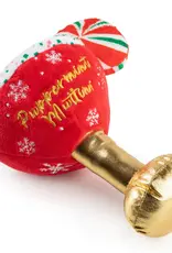 Haute Diggity Puppermint Muttini Holiday Dog Toy