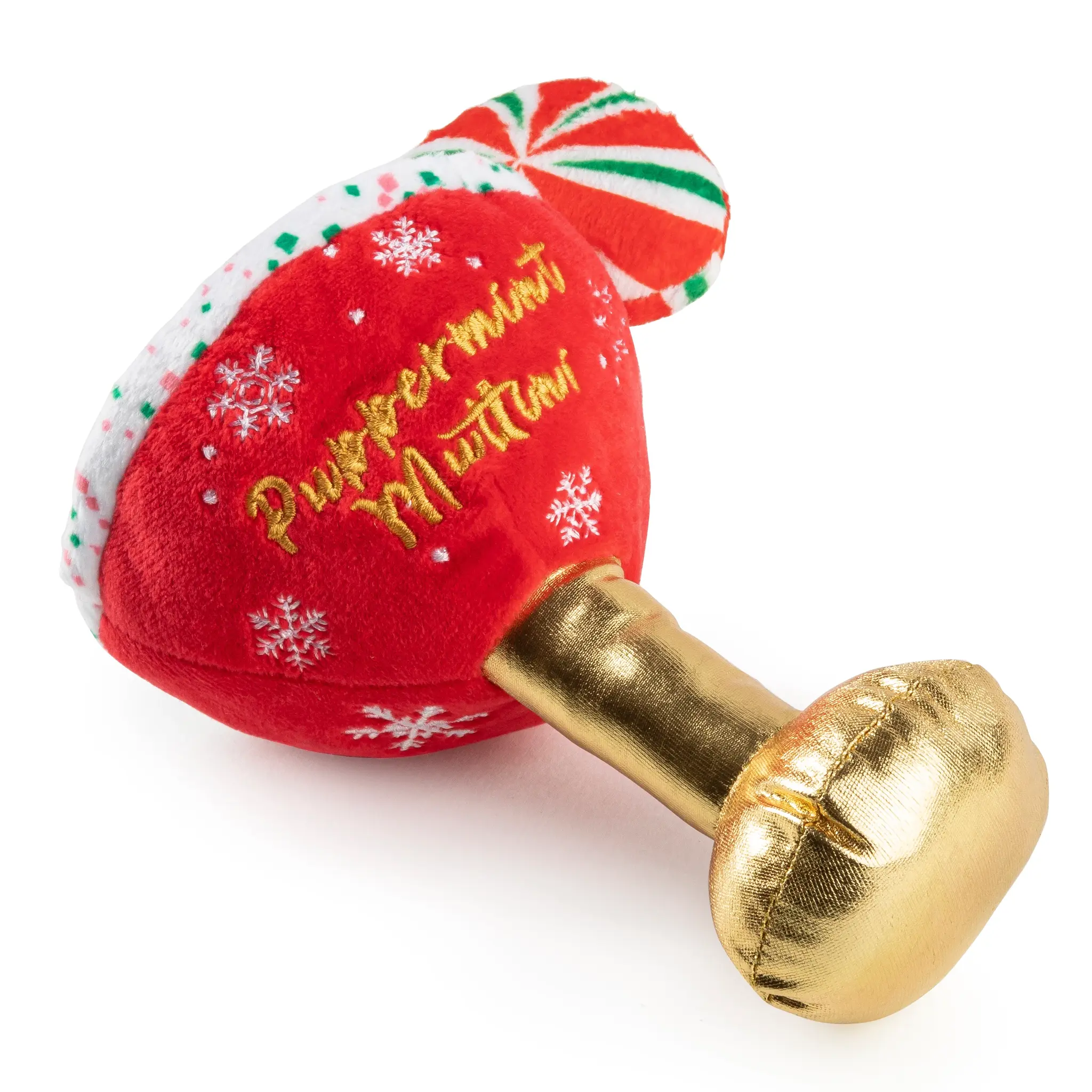 Haute Diggity Puppermint Muttini Holiday Dog Toy