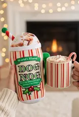 Haute Diggity Dog Nog Holiday Dog Toy