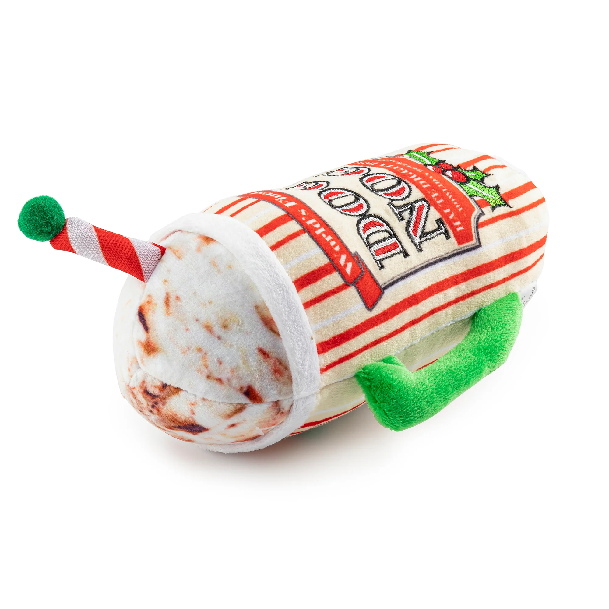 Haute Diggity Dog Nog Holiday Dog Toy