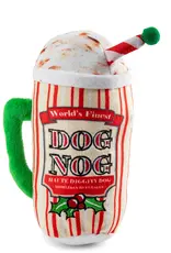 Haute Diggity Dog Nog Holiday Dog Toy