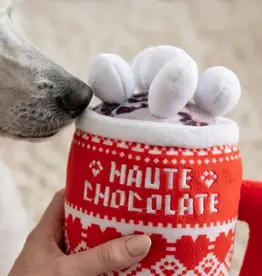 Haute Diggity Haute Chocolate Holiday Dog Toy