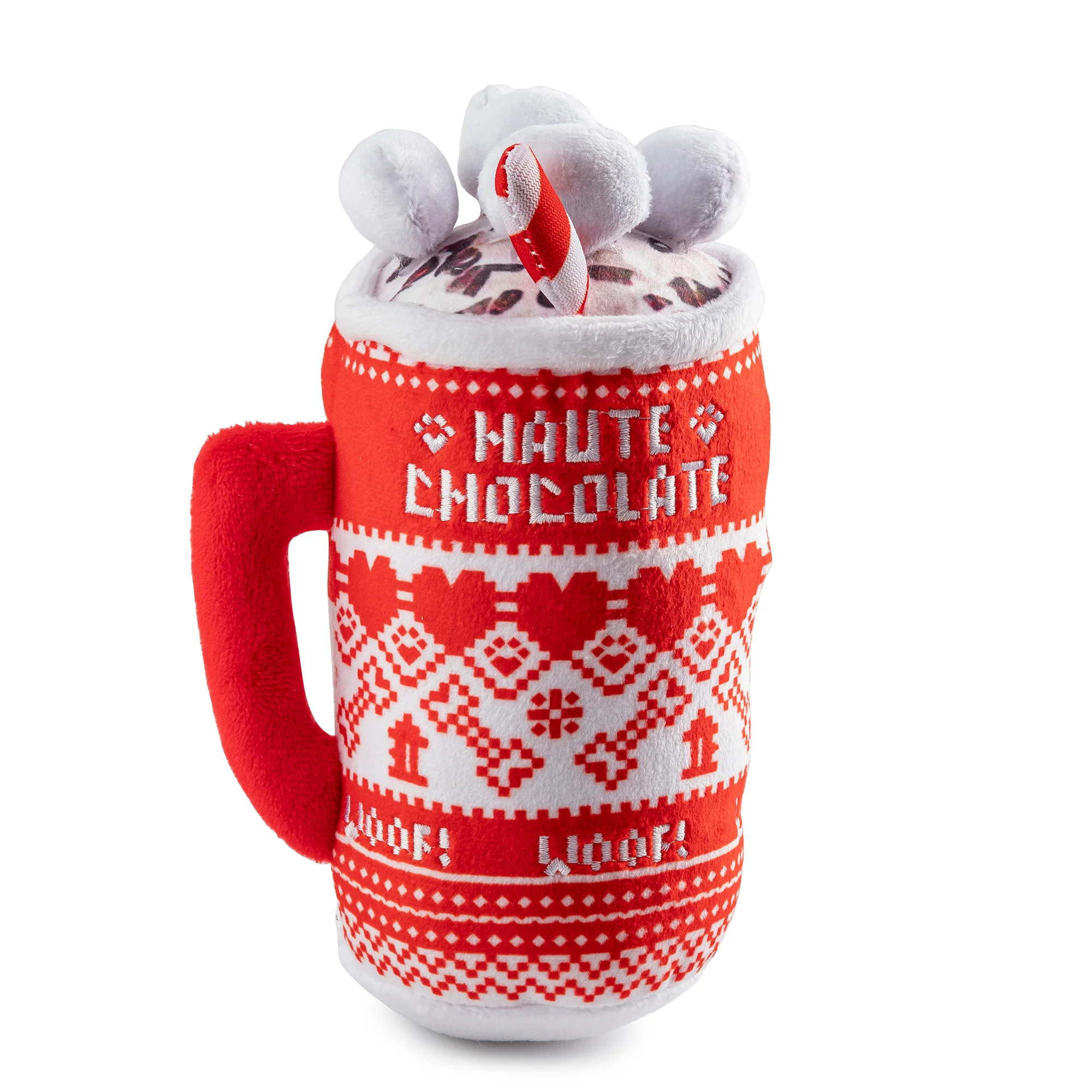 Haute Diggity Haute Chocolate Holiday Dog Toy