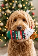 Haute Diggity Starbarks Latte Holiday Dog Toy