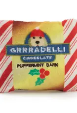 Haute Diggity Grrradelli Puppermint Bark Holiday Dog Toy