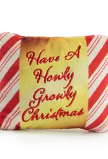 Haute Diggity Grrradelli Puppermint Bark Holiday Dog Toy