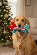 Haute Diggity Happy Howlidays Bone Dog Toy