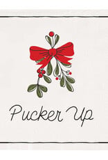 Slant Pucker Up Napkins 20 CT