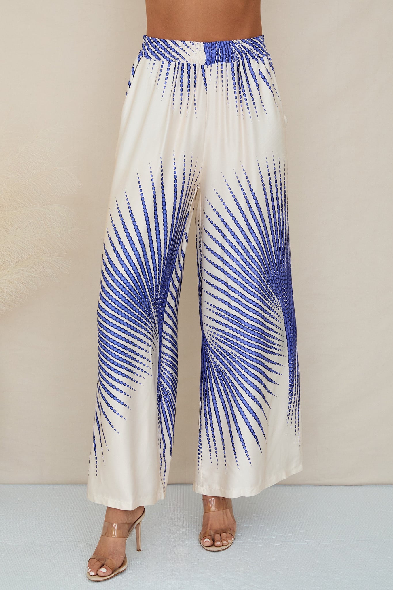 Milio Milano Milio Milano Sun Burst Pant Cobalt
