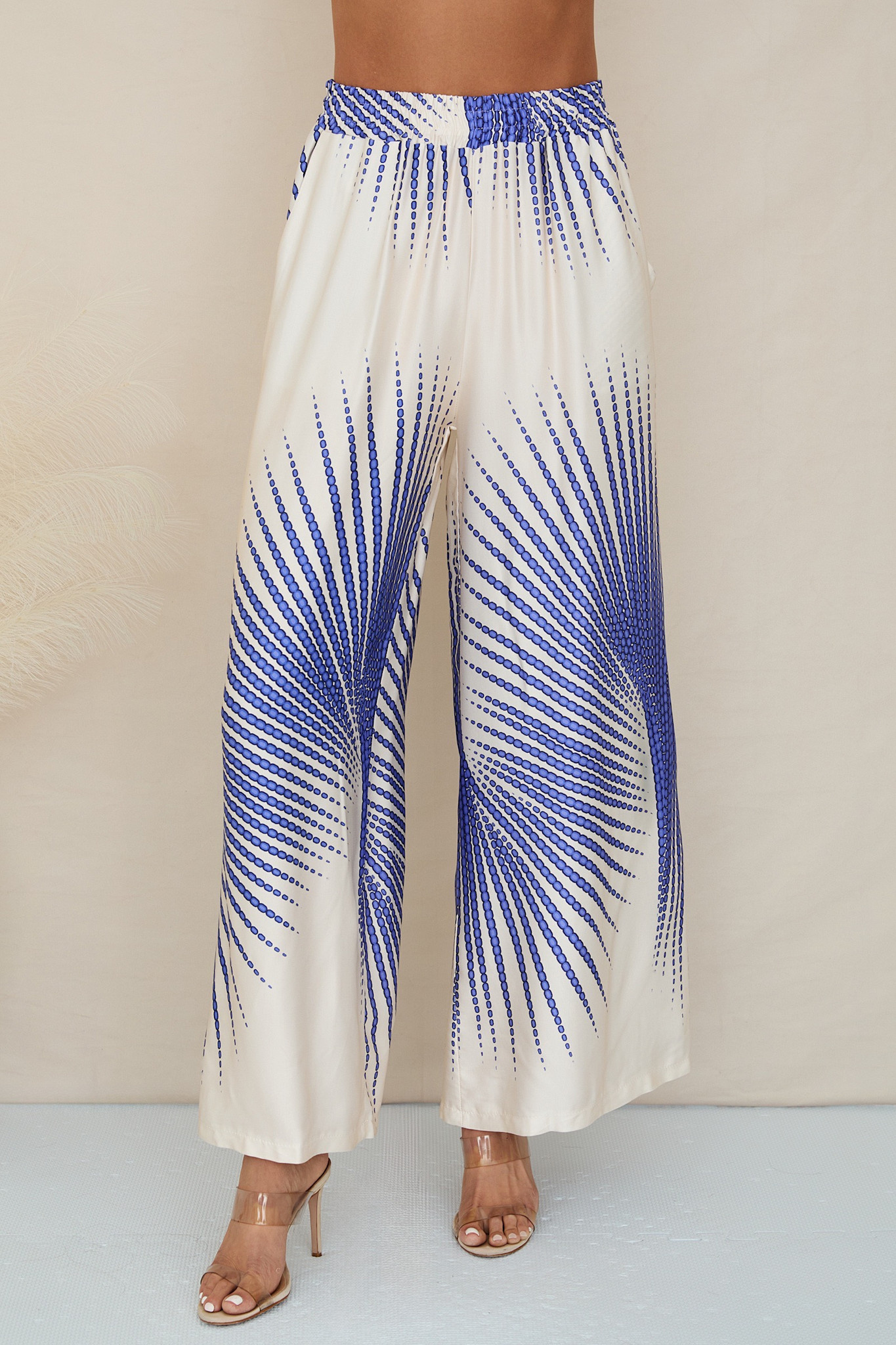 Milio Milano Sun Burst Pant Cobalt