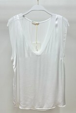 Milio Milano Milio Milano Sleeveless Top White