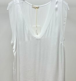 Milio Milano Milio Milano Sleeveless Top White
