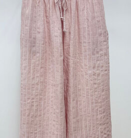 Milio Milano Linen Pant Blush