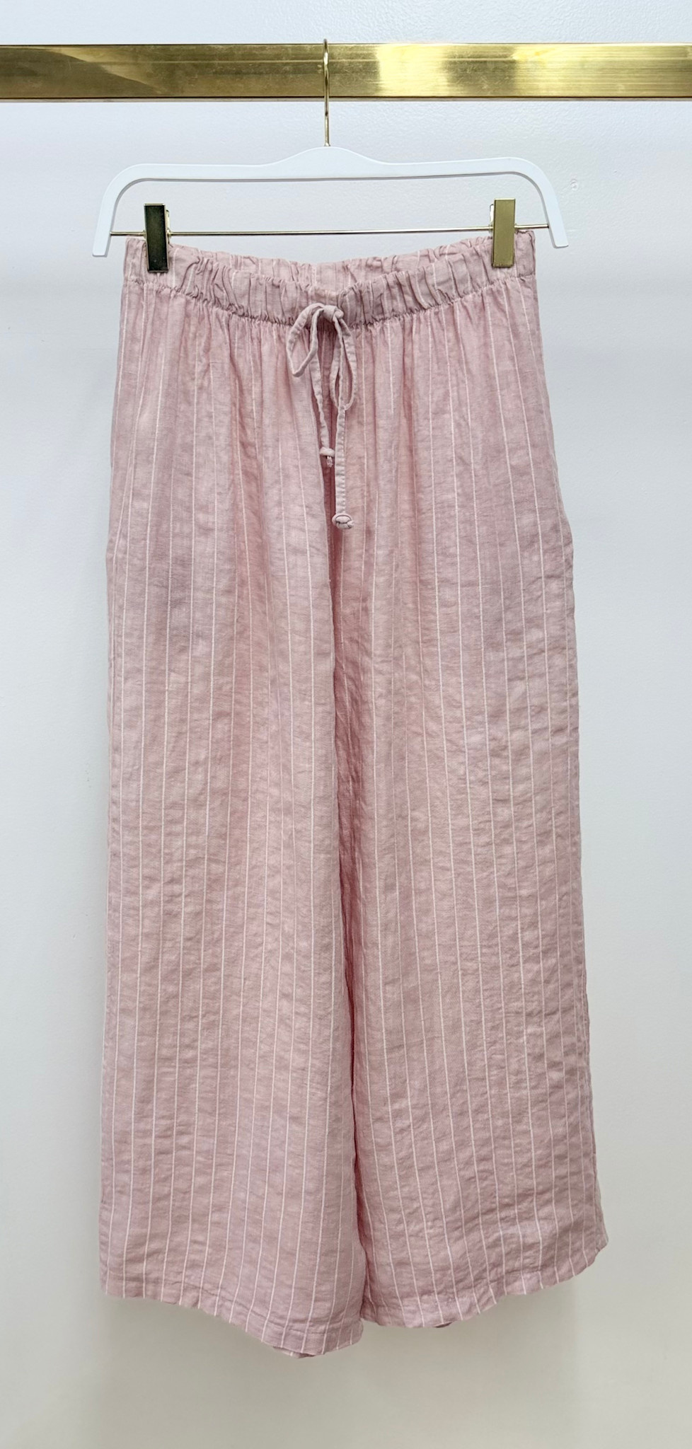 Milio Milano Milio Milano Linen Pant Blush
