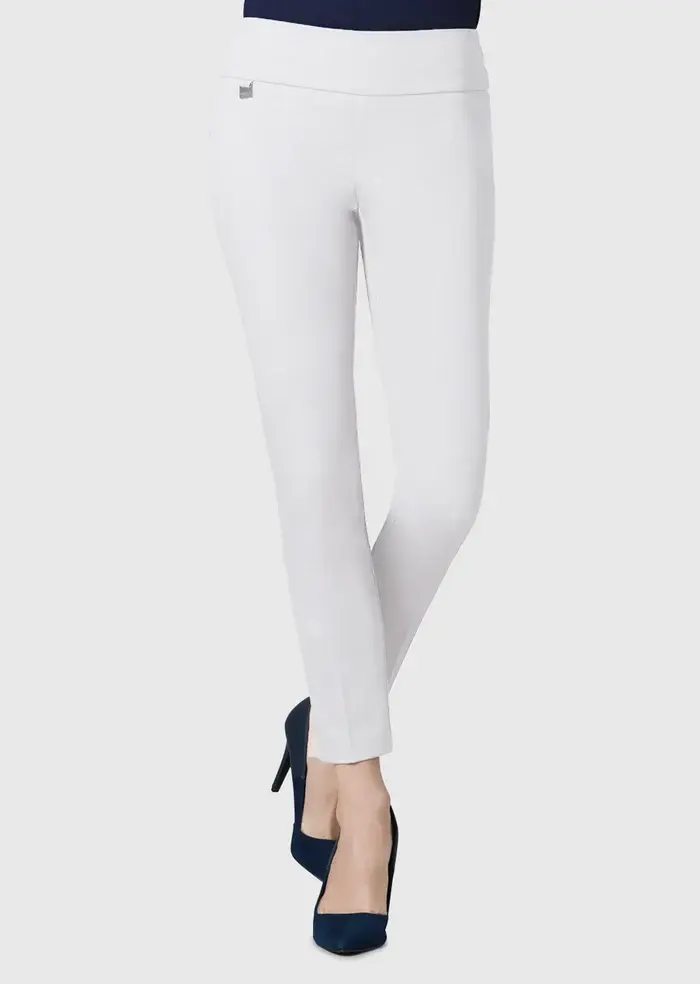 Lisette Jupiter 28'' Ankle Pant White