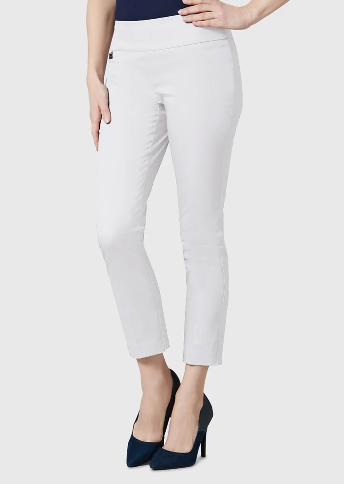 Lisette Jupiter 28'' Ankle Pant White