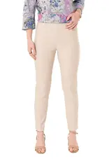 Lisette Milan 28" Slim Ankle Pant Ecru