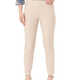 Lisette Milan 28" Slim Ankle Pant Ecru