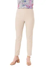Lisette Milan 28" Slim Ankle Pant Ecru