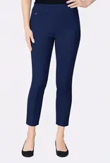 Lisette Milan 28" Slim Ankle Pant Navy