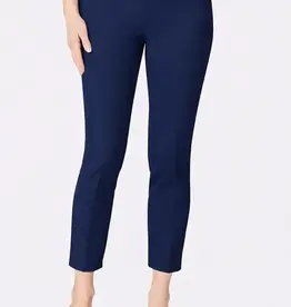 Lisette Milan 28" Slim Ankle Pant Navy