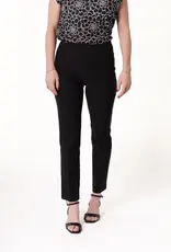 Lisette Milan 28" Slim Ankle Pant Black