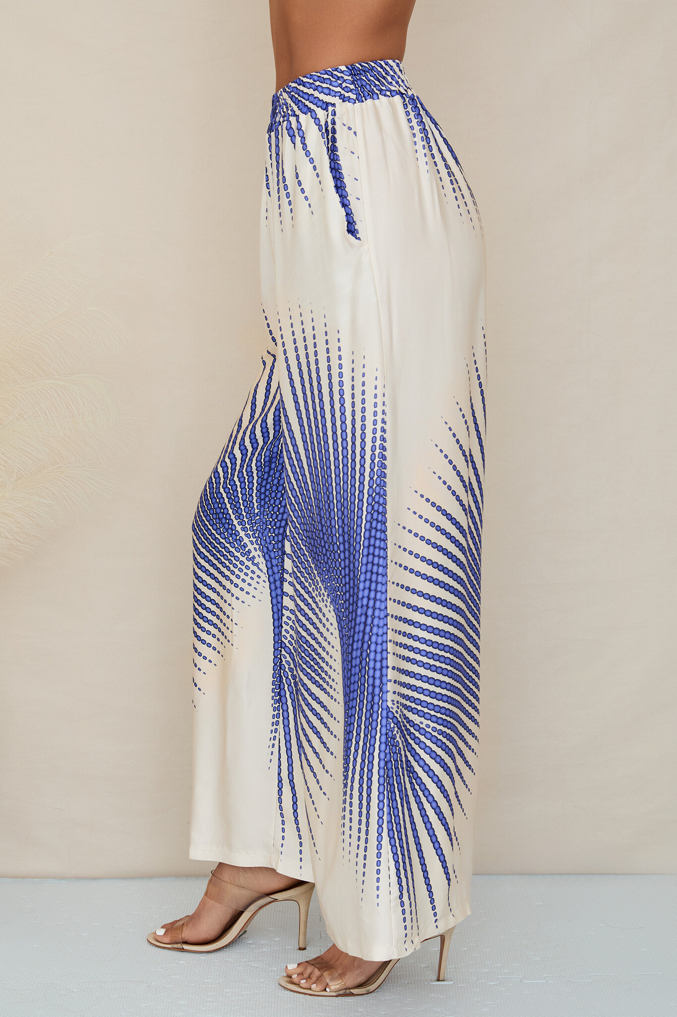 Milio Milano Sun Burst Pant Cobalt