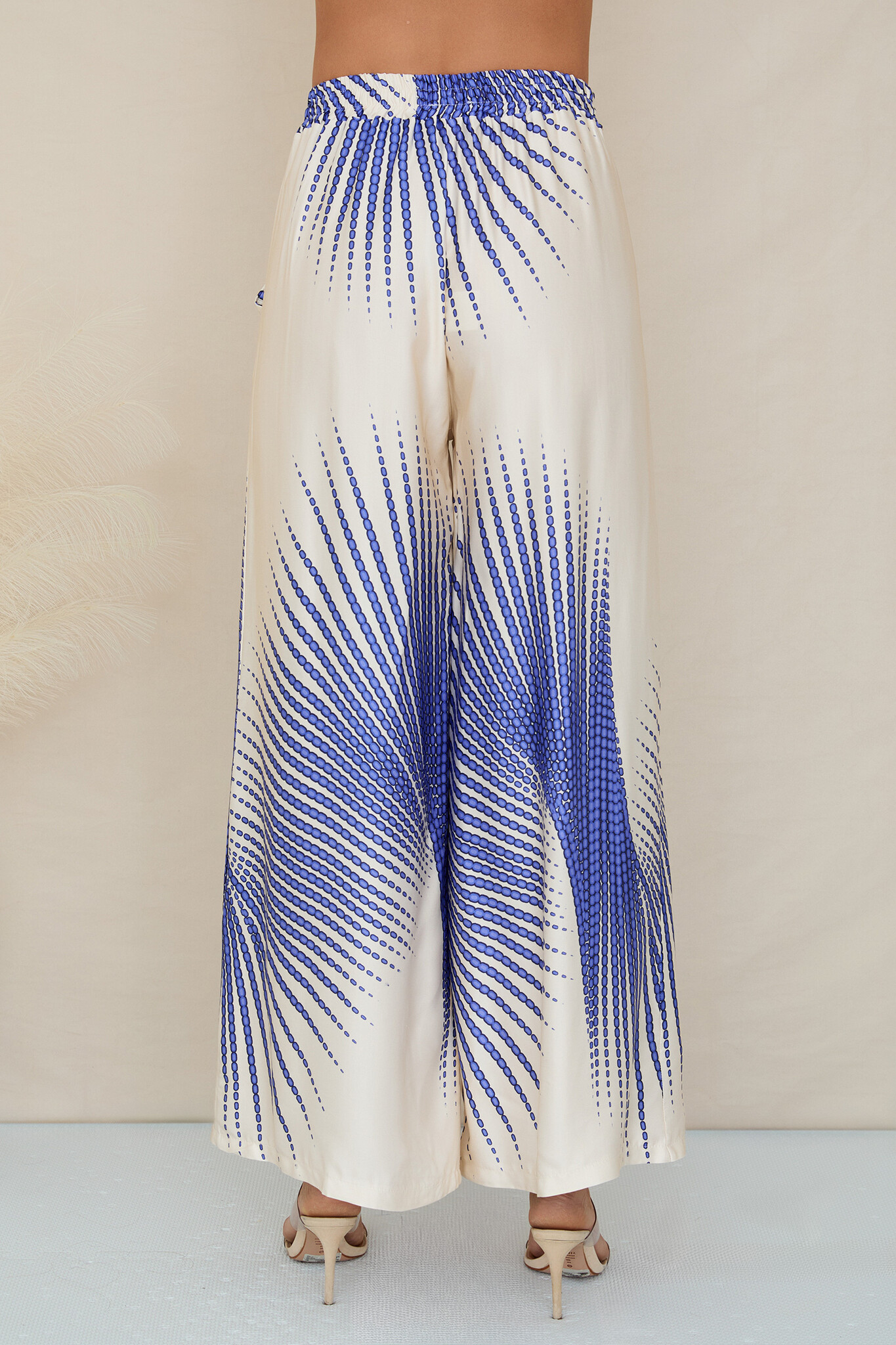 Milio Milano Sun Burst Pant Cobalt