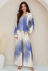 Milio Milano Sun Burst Pant Cobalt