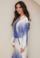 Milio Milano Sunburst Top Cobalt