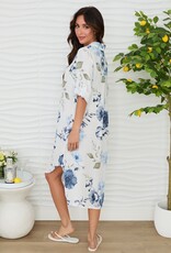 Milio Milano Gardenia Dress Blue