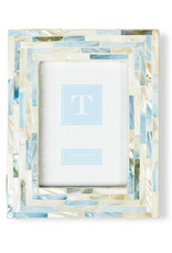 Two's Company Shimmering Blues Frame 5x7