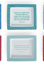 Two's Company Wise Sayings Tray in Gift Box