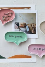 Speech Balloon Shaped Dish