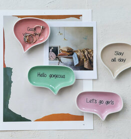 Speech Balloon Shaped Dish