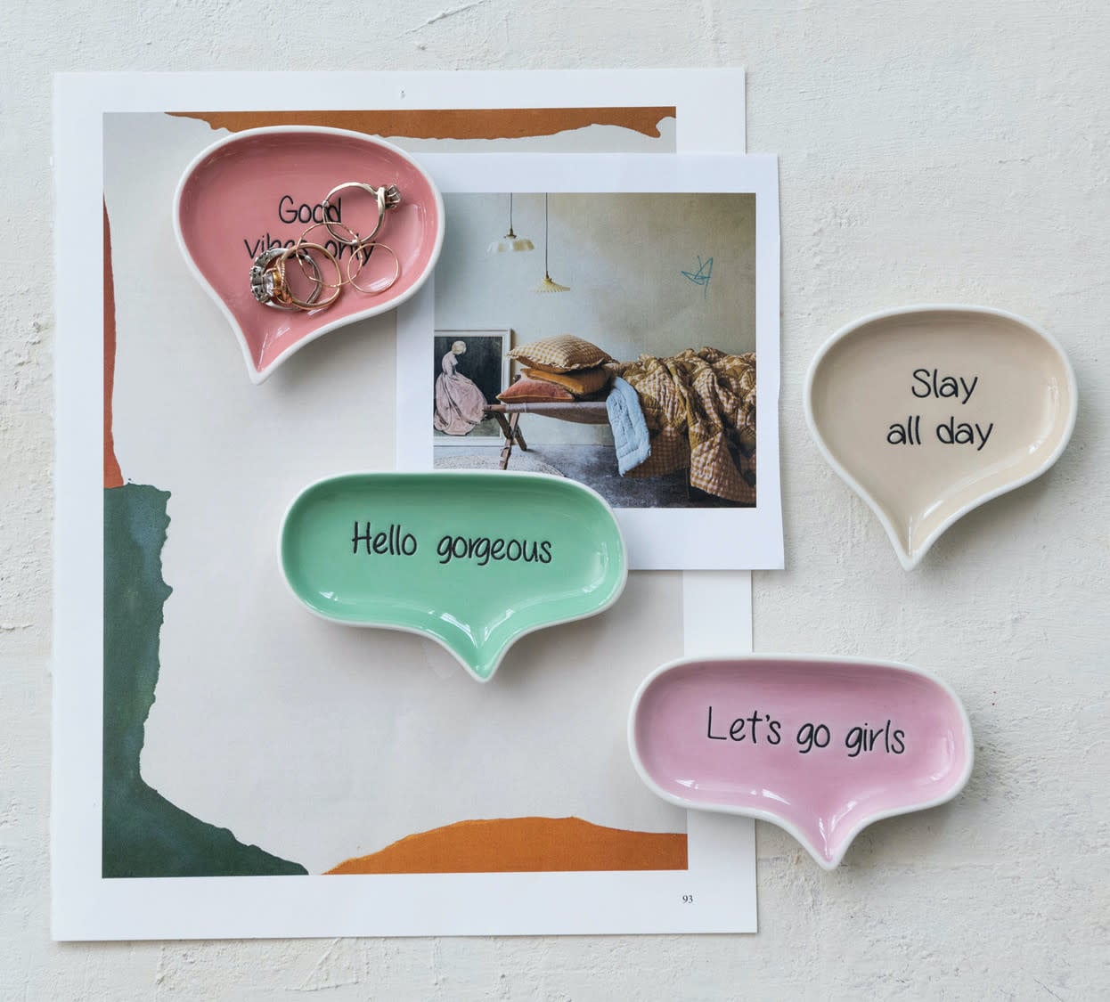 Speech Balloon Shaped Dish