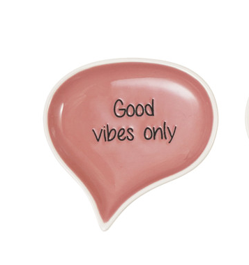 Speech Balloon Shaped Dish