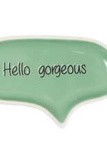 Speech Balloon Shaped Dish