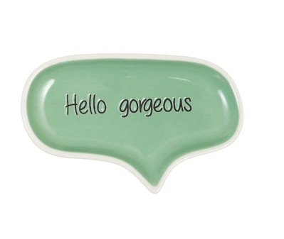 Speech Balloon Shaped Dish