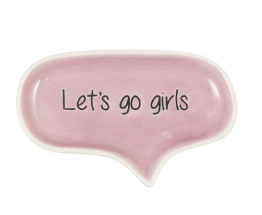 Speech Balloon Shaped Dish